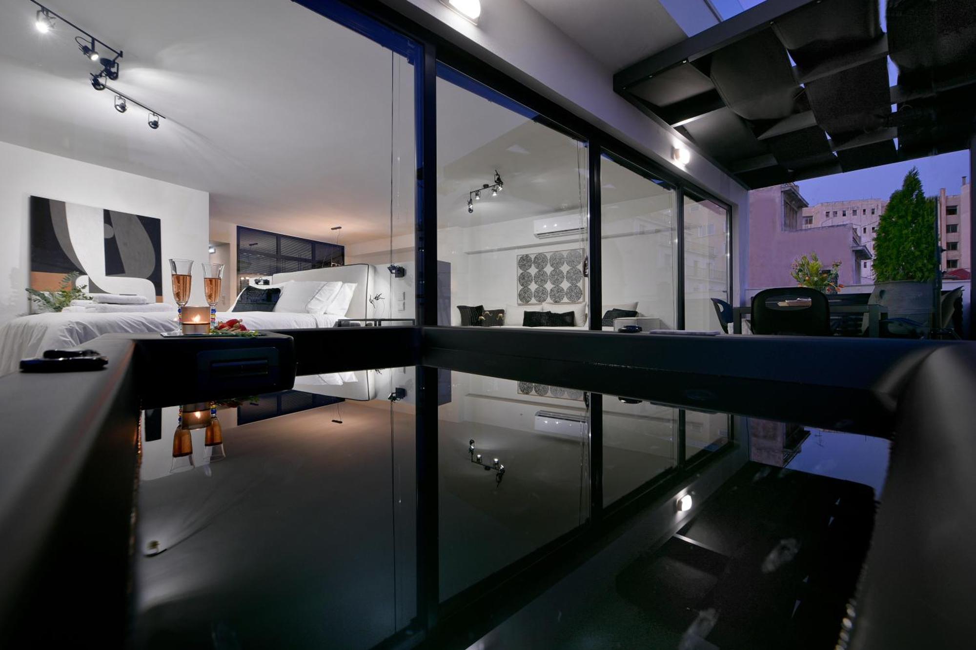 Ater Albus By K&K Leilighet Athen Rom bilde